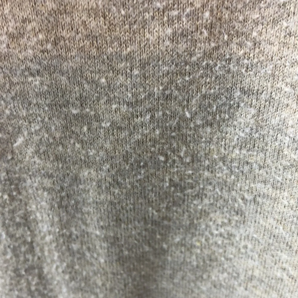 Hugs From Soft Surroundings Colorblock Cowl Neck Sweater Size PL Black Tan #g13 - Picture 6 of 6